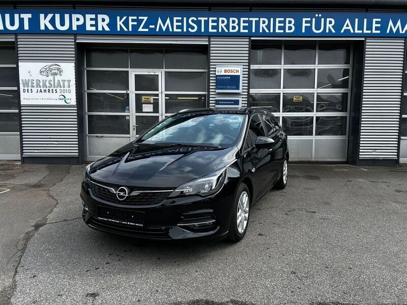 Onyx schwarz Gebraucht 2022 Opel Astra Business Edition Kombi | 16.999 € (Superpreis) - Bild 1/4