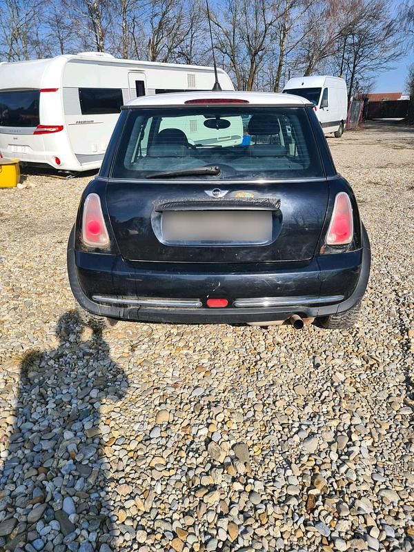 Gebraucht Mini John Cooper Works 116 PS (85 kW) 2004 Schwarz Kleinwagen