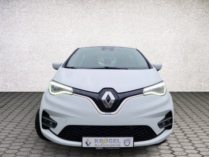 Gebraucht Renault Zoe Experience 80 kW (109 PS) 2020 Arktisweiß Kleinwagen