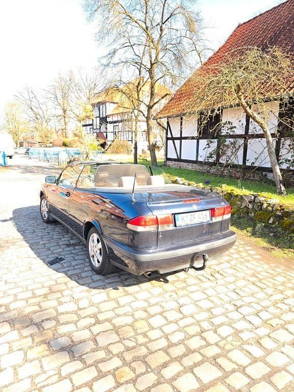 Gebraucht Saab 9-3 Cabriolet 131 PS (96 kW) 1999 Blau Cabrio