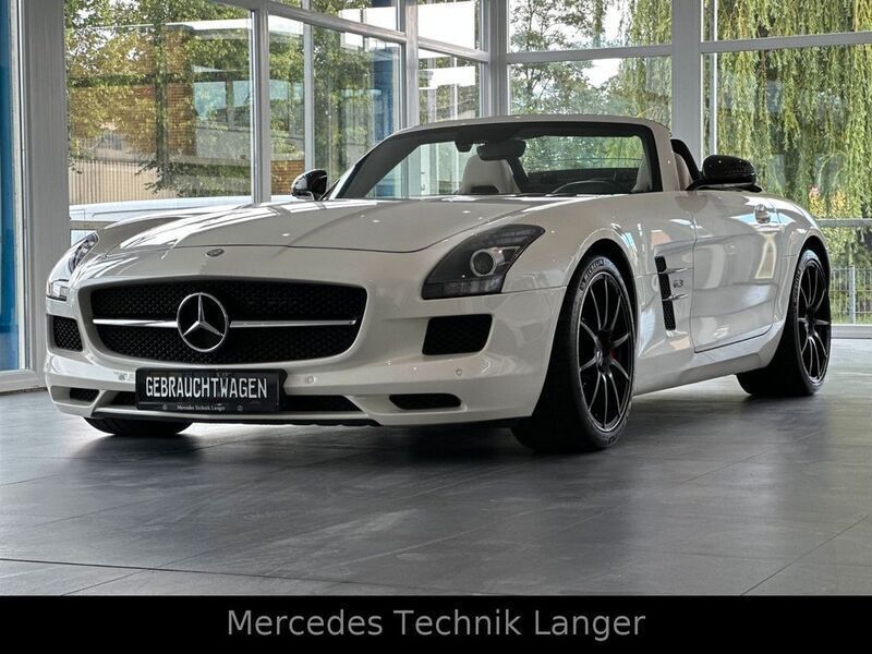 Weiß Gebraucht 2013 Mercedes SLS AMG AMG Cabrio | 184.000 € - Bild 1/4
