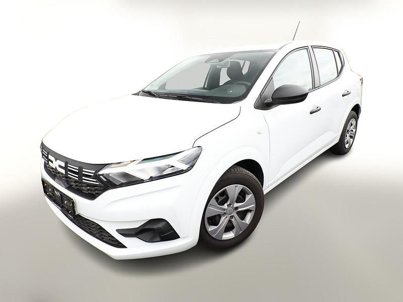 Gletscherweiss Gebraucht 2024 Dacia Sandero Essentiel Kleinwagen | 15.052 € (Fairer Preis) - Bild 1/4