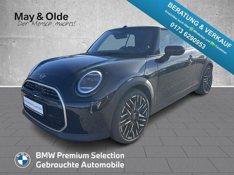 Schwarz Gebraucht 2025 Mini Cooper Cabriolet Favoured Cabrio | 32.490 € (Superpreis) - Bild 1/4