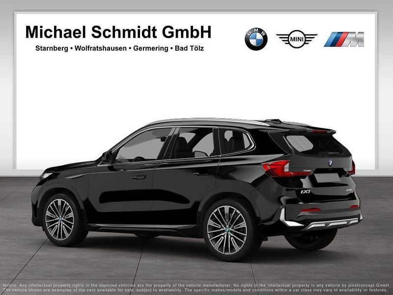 Gebraucht BMW iX1 150 kW (204 PS) 2025 Schwarz ii SUV