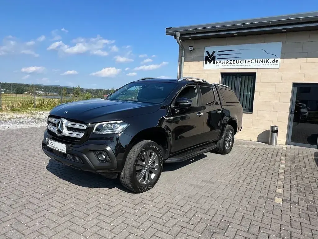 Gebraucht Mercedes X350 Edition 258 PS (189 kW) 2020 Schwarz Pickup