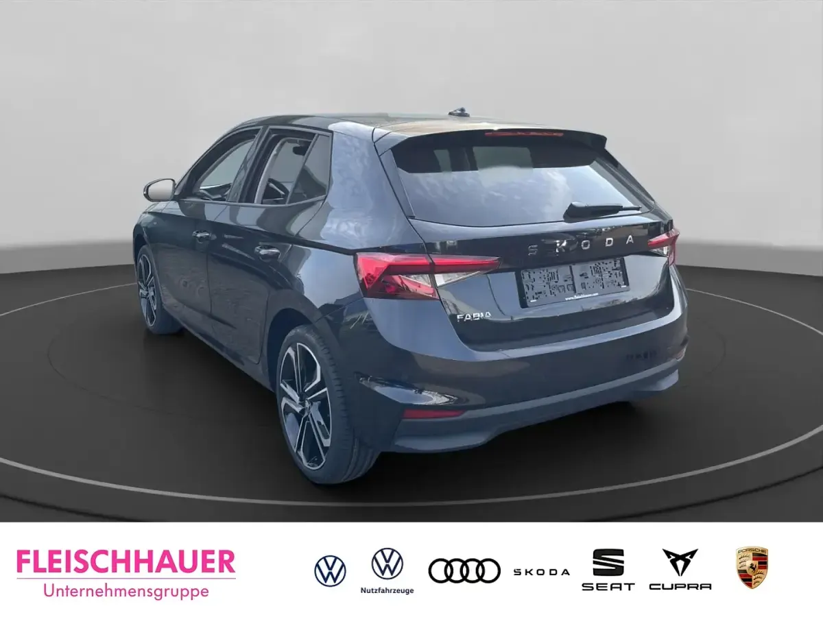 Gebraucht Skoda Fabia Essence 116 PS (85 kW) 2025 Schwarz Limousine