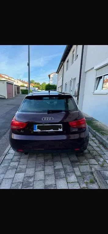 Gebraucht Audi A1 Ambition 86 PS (63 kW) 2011 Grau Kleinwagen