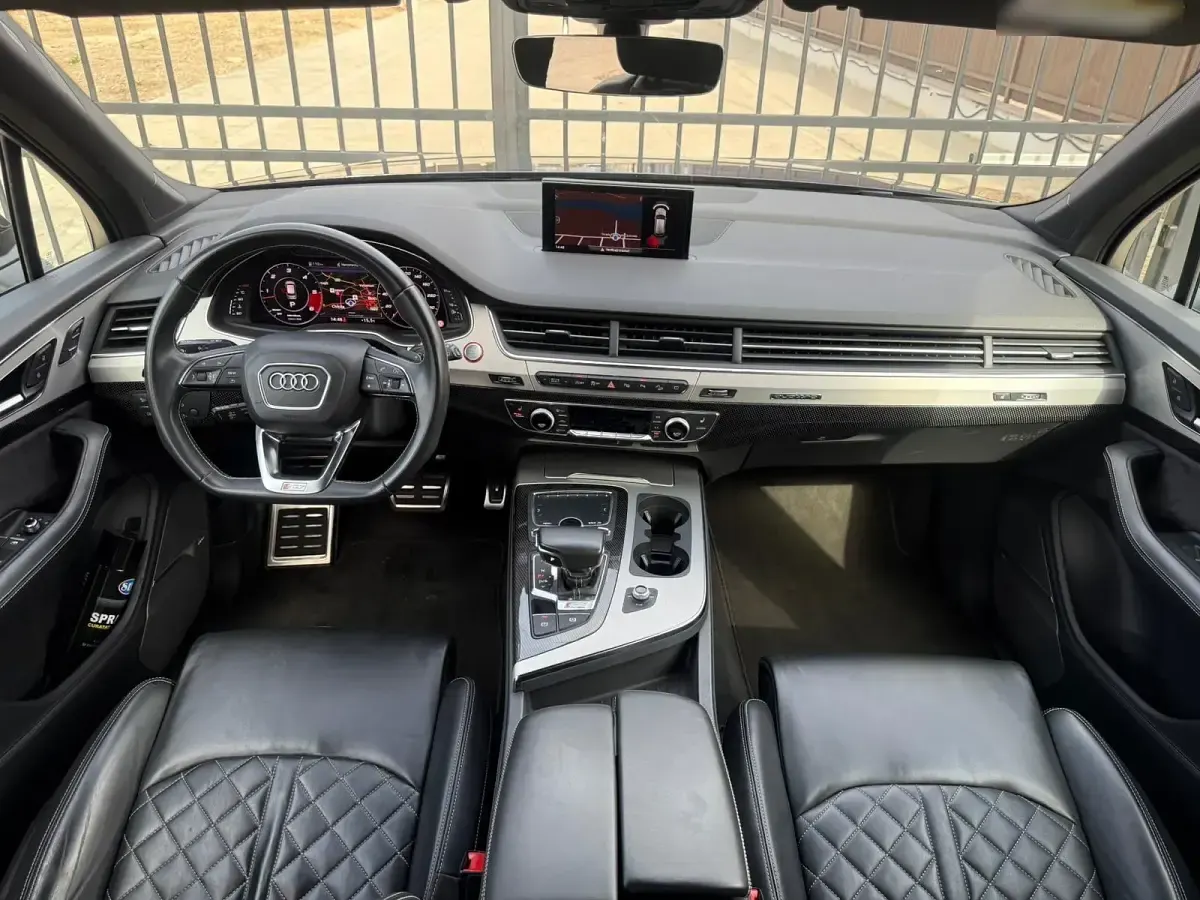Gebraucht Audi SQ7 435 PS (319 kW) 2018 Blau SUV