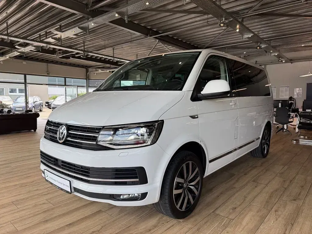 Gebraucht VW Multivan Generation Six 199 PS (146 kW) 2019 Weiß Van / Kleinbus