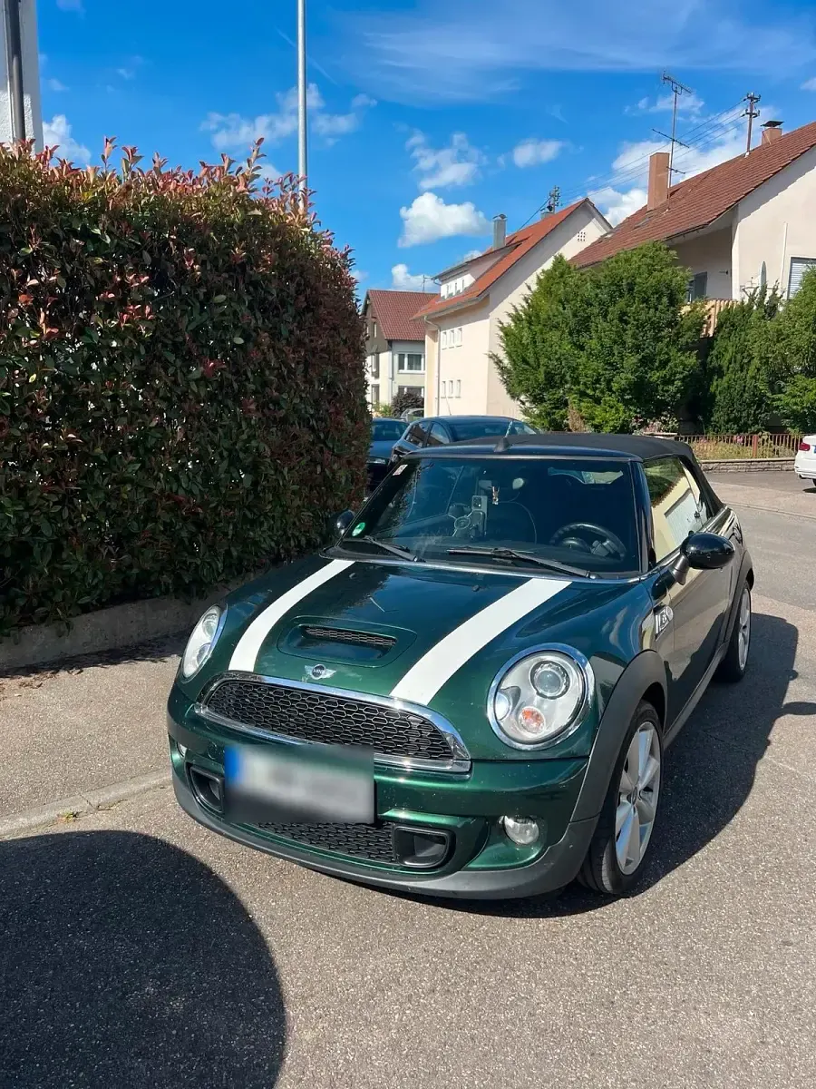 Gebraucht Mini Cooper S Cabriolet 185 PS (136 kW) 2011 Grün Cabrio