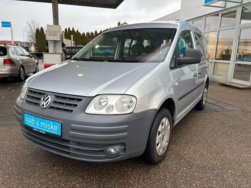 Second-hand VW Caddy Life 105 CP (77 kW) 2007 Argintiu Monovolum