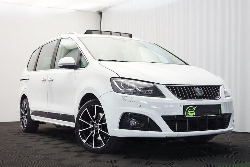 Gebraucht Seat Alhambra I-Tech 177 PS (130 kW) 2015 Weiß Van / Kleinbus