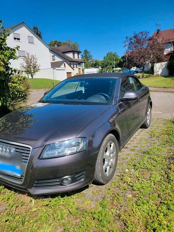 Andere farben Gebraucht 2010 Audi A3 Cabriolet Cabrio | 3.300 € - Bild 1/4