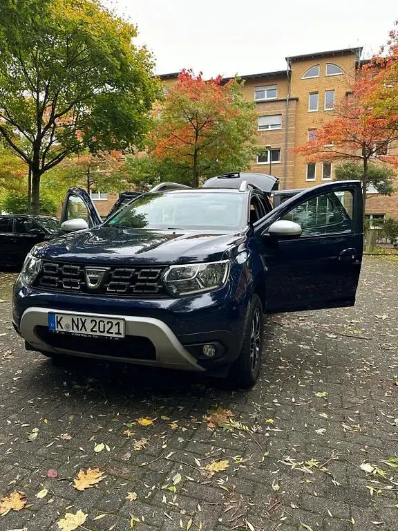 Gebraucht Dacia Duster Prestige 101 PS (74 kW) 2020 Blau SUV