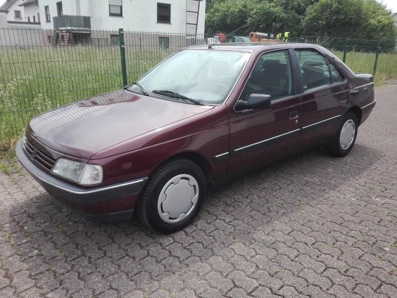 Rot Gebraucht 1994 Peugeot 405 Limousine | 1.950 € - Bild 1/4