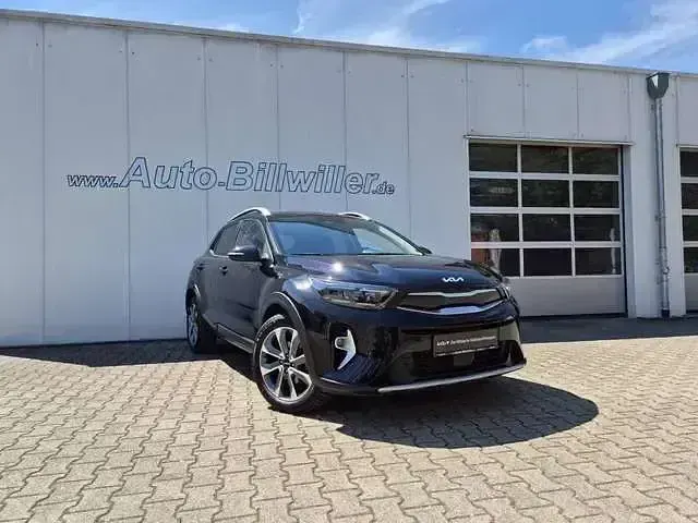 Gebraucht Kia Stonic Spirit 101 PS (74 kW) 2025 Auroraschwarz metallic SUV