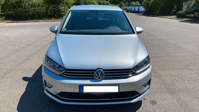 Silber Gebraucht 2016 VW Golf VII Allstar Limousine | 12.500 € (Superpreis) - Bild 1/4
