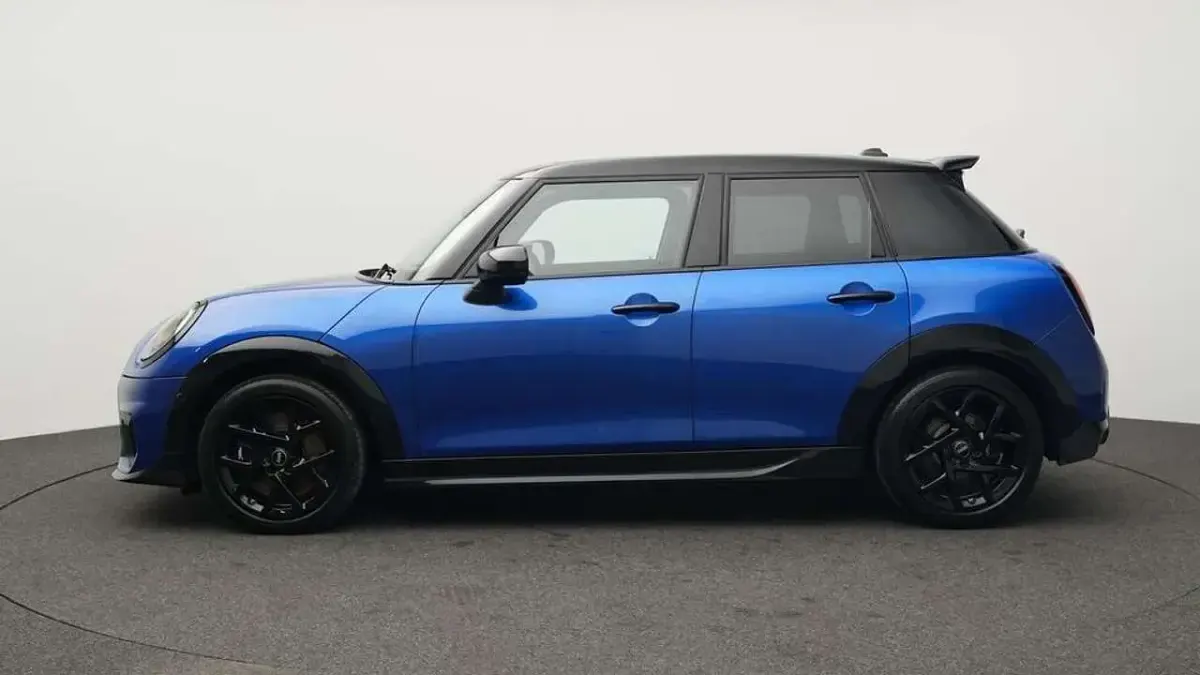 Usata Mini John Cooper Works 204 CV (150 kW) 2025 Blu Utilitaria