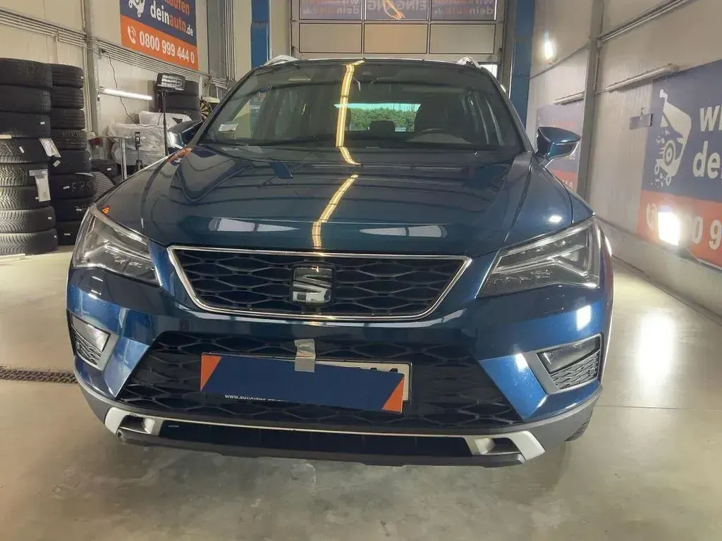 Gebraucht Seat Ateca 4Drive 190 PS (139 kW) 2017 Blau SUV