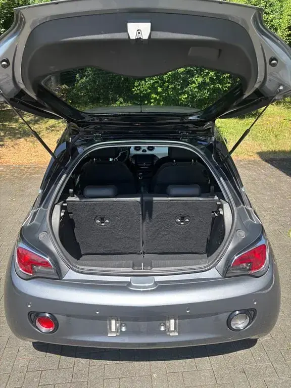 Gebraucht Opel Adam Open Air 69 PS (50 kW) 2019 Grau Kleinwagen
