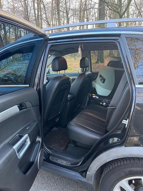 Gebraucht Opel Antara Cosmo 184 PS (135 kW) 2015 Schwarz SUV