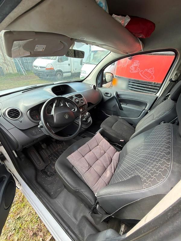 Gebraucht Renault Kangoo 90 PS (66 kW) 2013 Weiß Van / Kleinbus