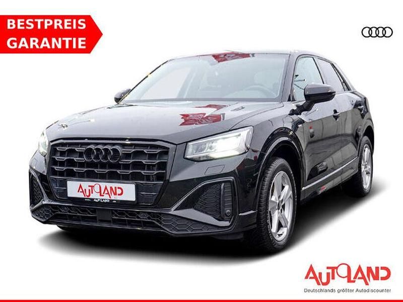 Schwarz Gebraucht 2023 Audi Q2 S-Line SUV | 22.890 € (Fairer Preis) - Bild 1/4
