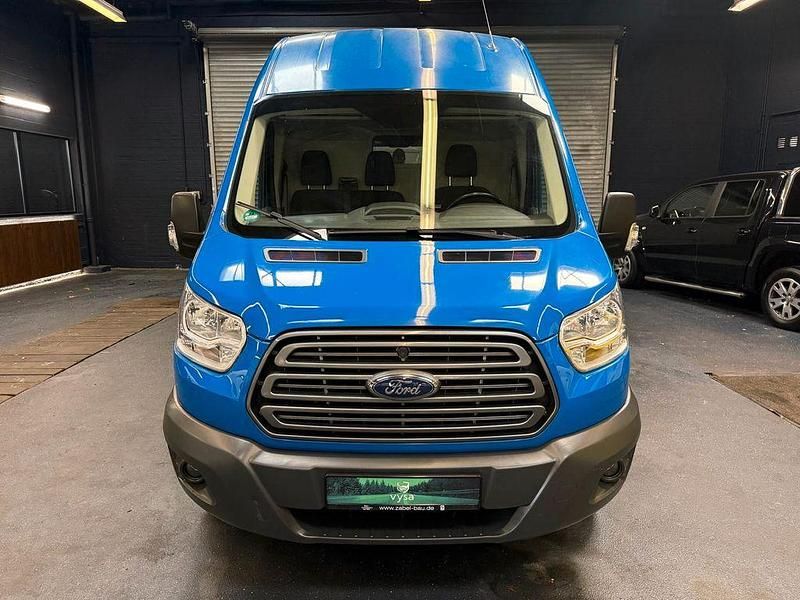 Second-hand Ford Transit 155 CP (114 kW) 2016 Albastru Monovolum