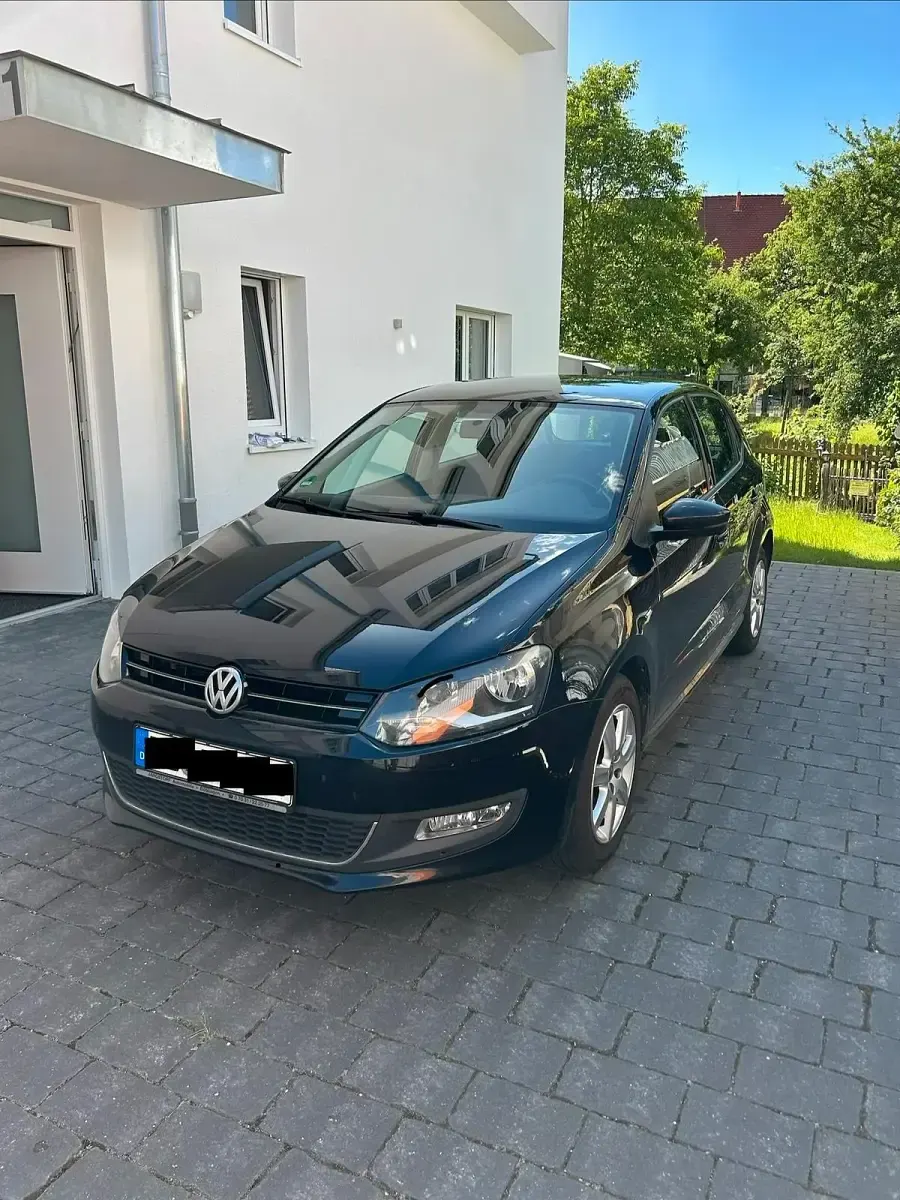 Gebraucht VW Polo 105 PS (77 kW) 2012 Schwarz Kleinwagen