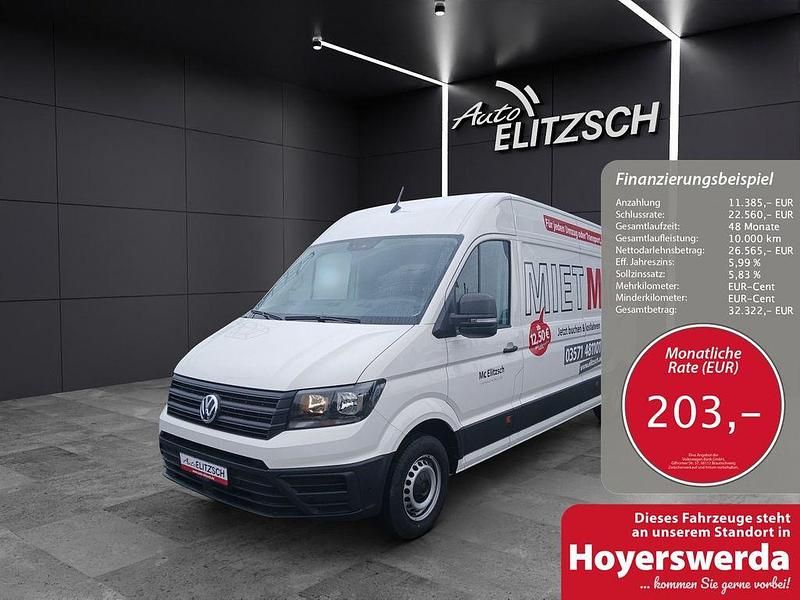 Gebraucht VW Crafter 140 PS (102 kW) 2023 Candyweiß Van
