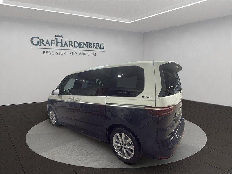 Neu VW Multivan Goal 150 PS (110 kW) 2025 Blau Van