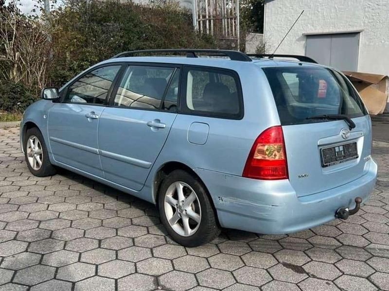 Gebraucht Toyota Corolla 90 PS (66 kW) 2007 Silber Kombi