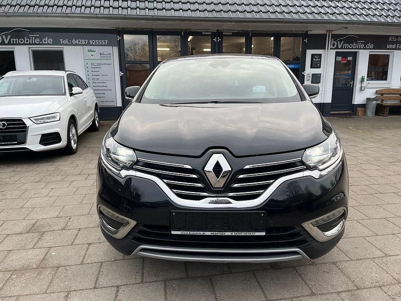 Gebraucht Renault Espace Initiale Paris 224 PS (164 kW) 2019 Schwarz Van / Kleinbus