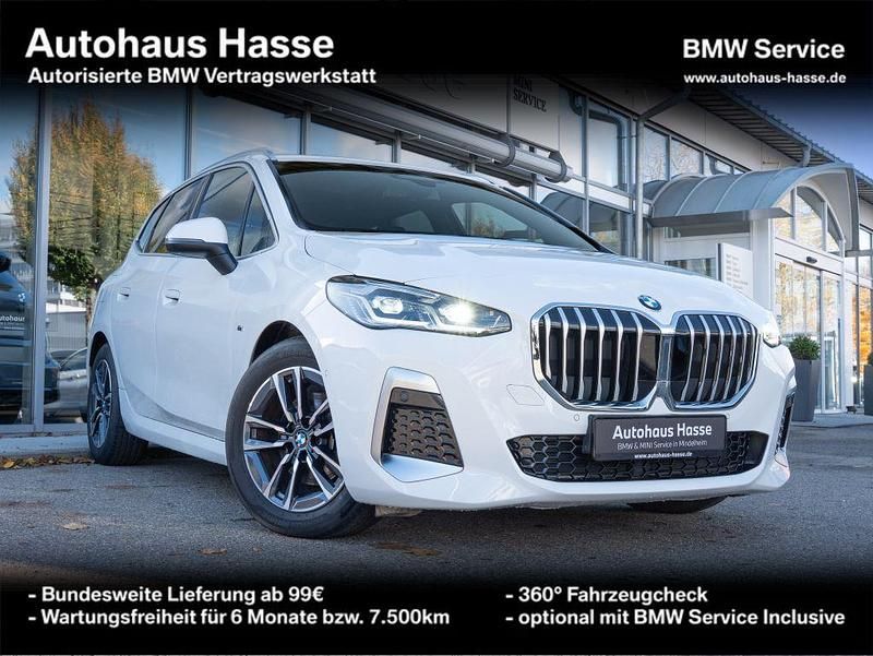 Alpinweiss iii Gebraucht 2024 BMW 218 Active Tourer M Sport Van / Kleinbus | 32.890 € (Guter Preis) - Bild 1/4