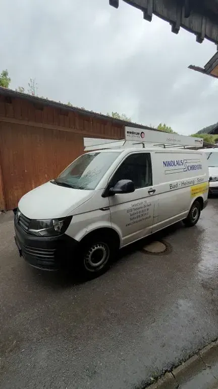 Gebraucht VW Transporter 150 PS (110 kW) 2016 Weiß Van