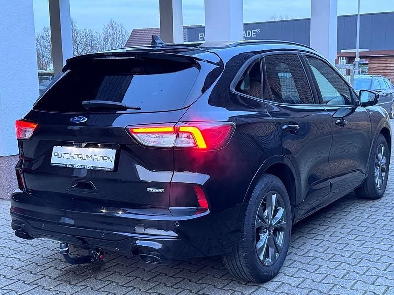 Gebraucht Ford Kuga ST-Line X 152 PS (111 kW) 2021 Schwarz SUV