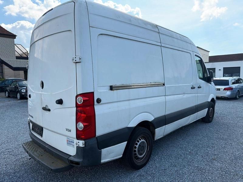 Gebraucht VW Crafter 109 PS (80 kW) 2012 Weiß Van