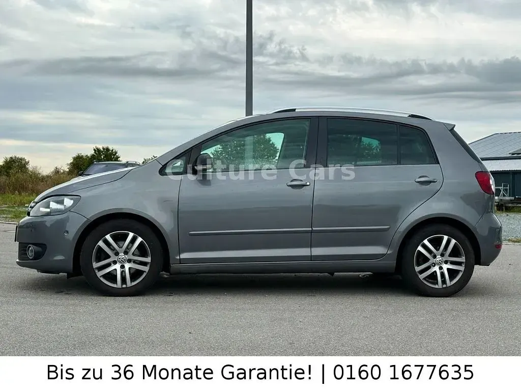 Gebraucht VW Golf Plus Match 122 PS (89 kW) 2013 Grau Van / Kleinbus