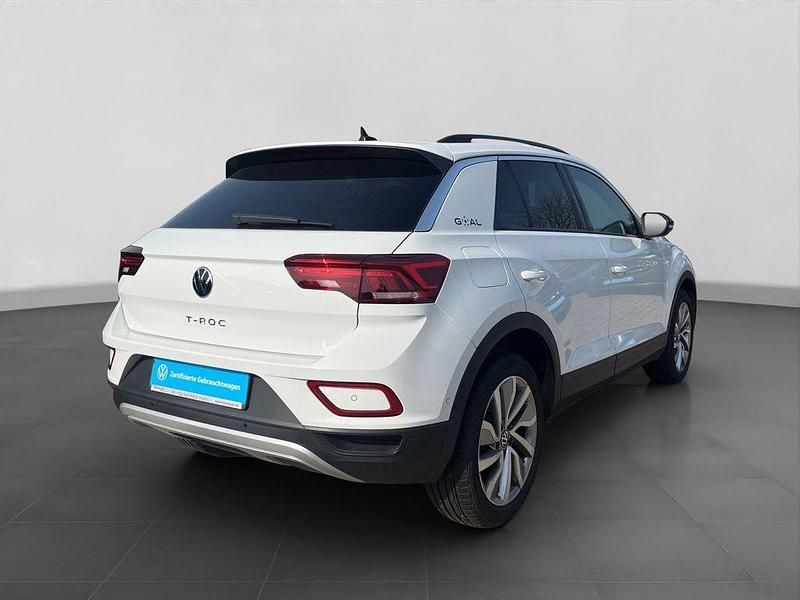 Gebraucht VW T-Roc Goal 150 PS (110 kW) 2024 Weiß SUV