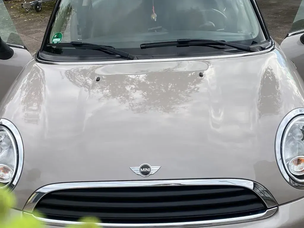 Gebraucht Mini Cooper D 111 PS (81 kW) 2014 Grau Kleinwagen