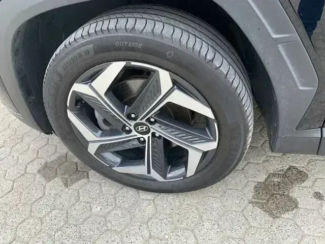 Gebraucht Hyundai Tucson Basis 265 PS (194 kW) 2021 Schwarz SUV