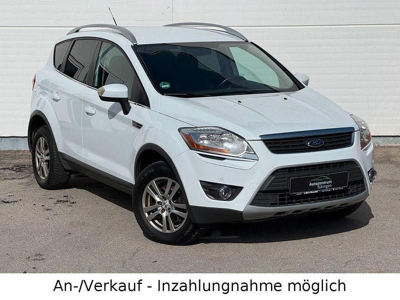 Gebraucht Ford Kuga Champions Edition 140 PS (102 kW) 2012 Frozen white SUV