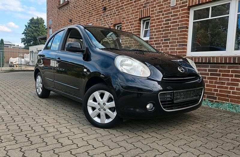 Schwarz Gebraucht 2012 Nissan Micra Kleinwagen | 2.700 € (Guter Preis) - Bild 1/4