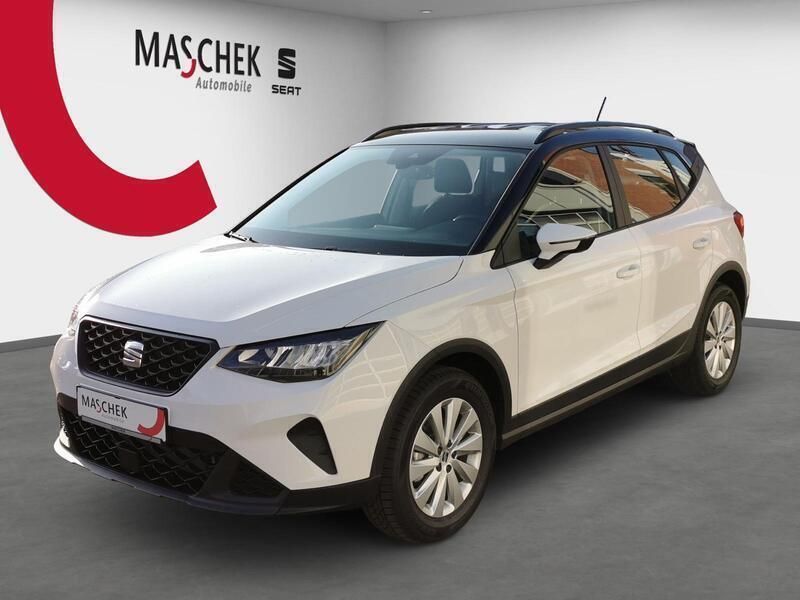 Weiss Neu 2024 Seat Arona Style SUV | 19.780 € (Superpreis) - Bild 1/4