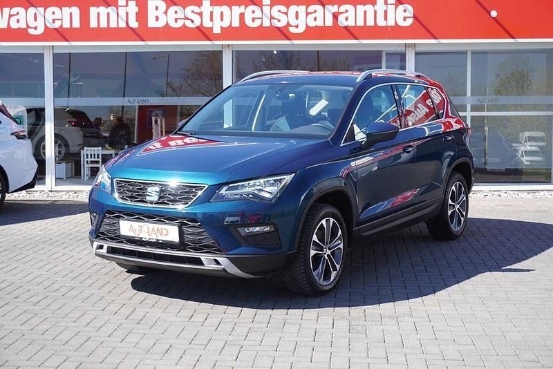 Gebraucht Seat Ateca Beats 150 PS (110 kW) 2020 Blau SUV