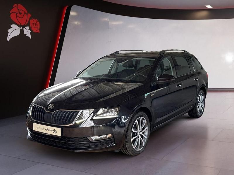 Gebraucht Skoda Octavia Soleil 150 PS (110 kW) 2019 Cerna magic / black magic (metallic) Kombi