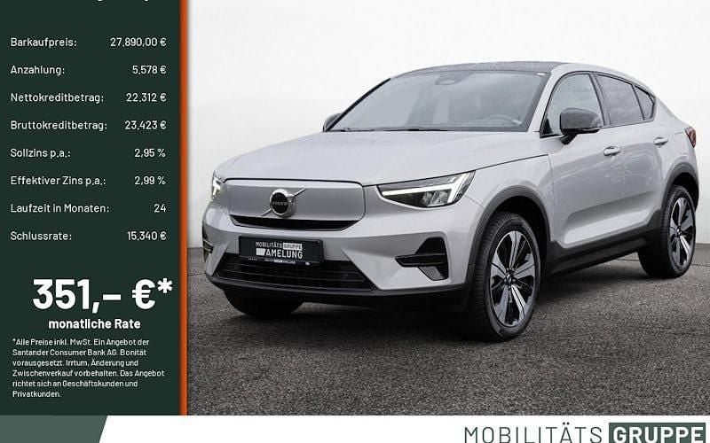 Silver dawn Gebraucht 2022 Volvo EC40 Plus SUV | 27.890 € (Guter Preis) - Bild 1/4