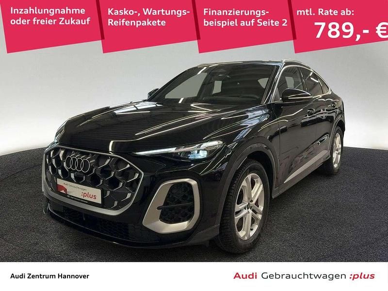 Gebraucht Audi SQ5 367 PS (269 kW) 2025 Mythosschwarz metallic SUV