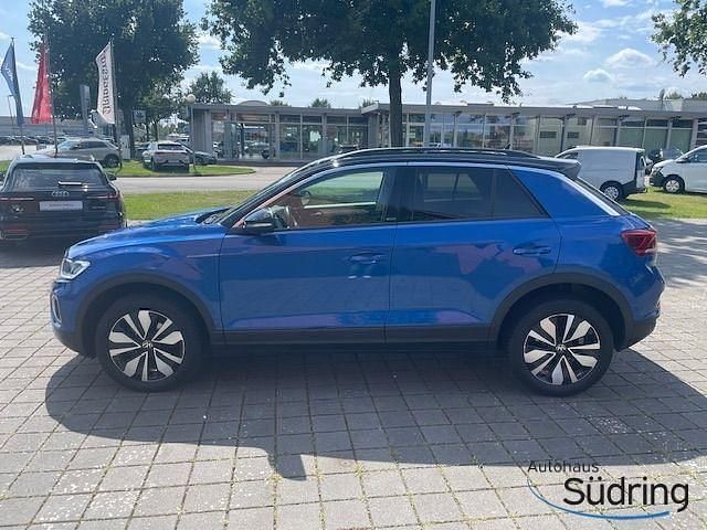 Gebraucht VW T-Roc Move 150 PS (110 kW) 2024 Ravennablau SUV