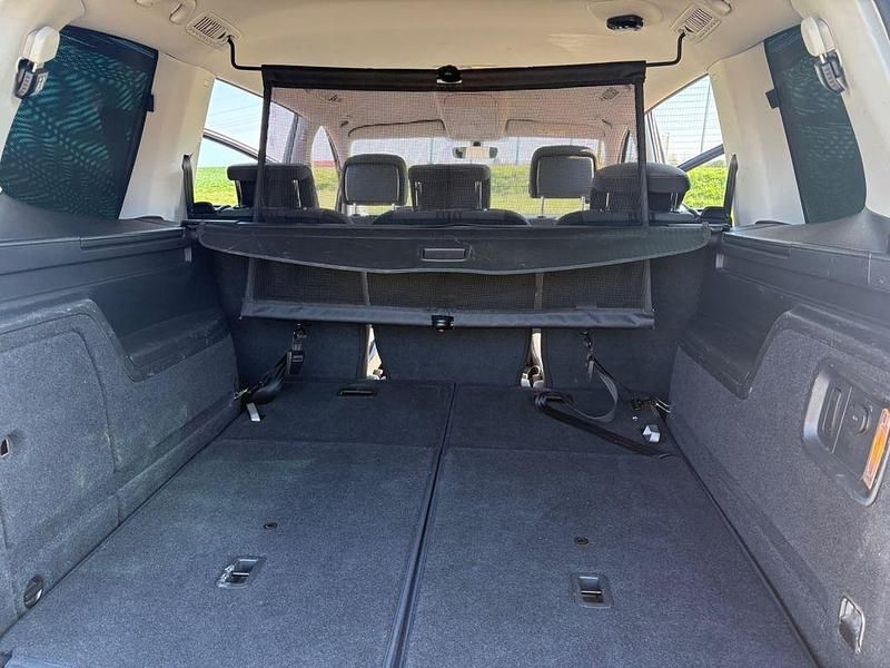 Gebraucht VW Sharan Allstar 150 PS (110 kW) 2017 Schwarz Van / Kleinbus